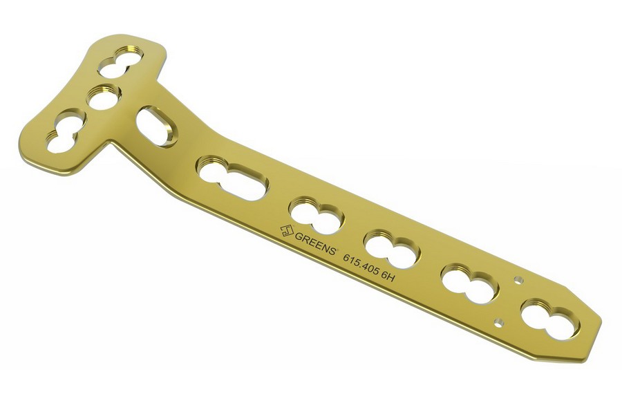 LC-LCP T.Buttress Plate for &Oslash; 4.5 / 5.0mm             		 